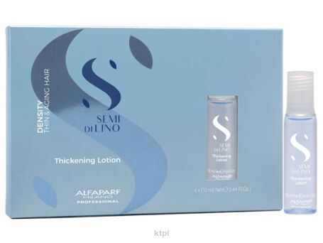 ALFAPARF SDL DENSITY Thickening lotion ampułki pogrubiające włosy 6 x 13 ml