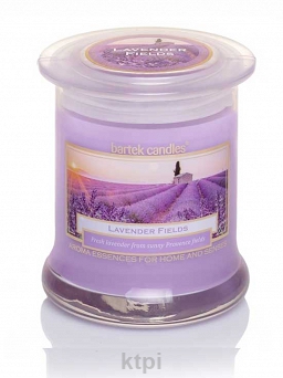 Bartek Candles Świeczka Lavender Fields 260 g