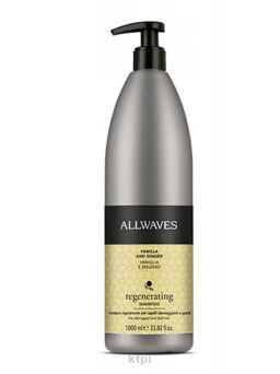Allwaves Szampon z ekstraktem wanili i imbiru 1000