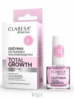 Claresa Total Growth odżywka do paznokci 5 g