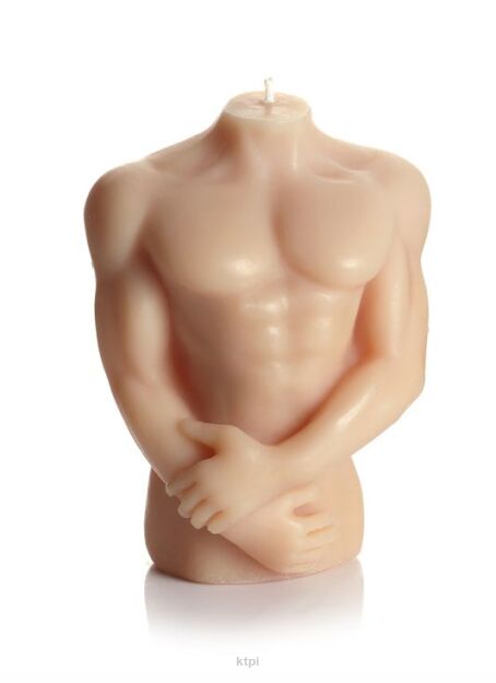 Bartek Candles Mars Nude Świeca Figurka Dekoracyjna 120 mm