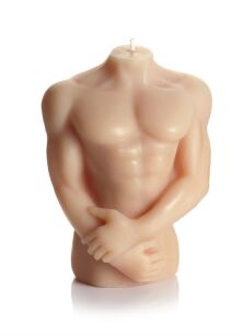 Bartek Candles Mars Nude Świeca Figurka Dekoracyjna 120 mm