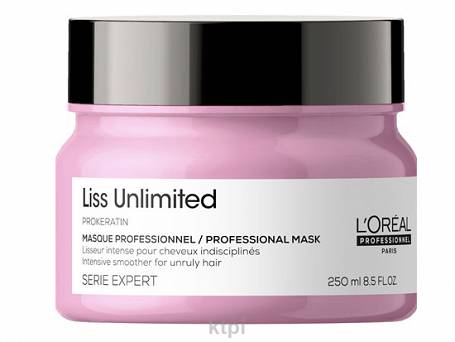 Loreal Expert Liss Unlimited Maska prostująca 250