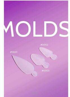 DNKa Professional nail molds 36pcs #0001