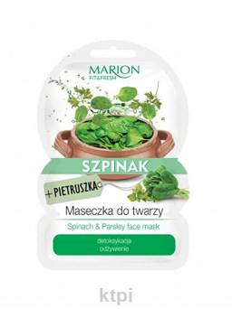 Marion Fit&Fresh Maseczka Szpinak + Pietruszka