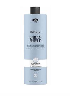 Lisap Milano Top Care Urban Shield nawilżająca odżywka do włosów 1000 ml