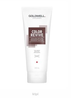 Goldwell Dualsenses Color Revive Odżywka koloryzująca chłodny brąz 200 ml