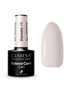 Claresa Keratin Extend Care 5in1 Baza hybrydowa 5g 1
