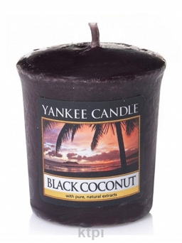 Yankee Candle Świeczka Black Coconut 49 g