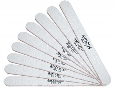 Sunone Pilnik zebra prosty 80/100 100 sztuk