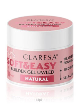 Claresa Soft & Easy Żel Budujący Natural 90 g