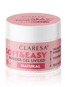 Claresa Soft & Easy Żel Budujący Natural 90 g