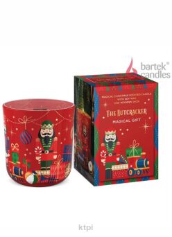 Bartek Candles Magical Gift Dziadek do orzechów Świeca zapachowa 150 g