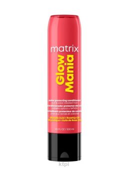 Matrix Glow Mania Odżywka nabłyszczająca do włosów koloryzowanych 300 ml