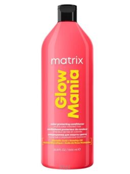 Matrix Glow Mania Odżywka nabłyszczająca do włosów koloryzowanych 1000 ml