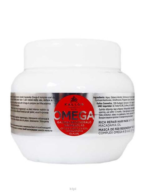 Kallos KJMN Maska Regenerująca Omega 275 ml