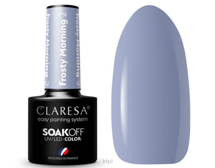 Claresa Lakier Hybrydowy 2 Frosty Morning 5 ml