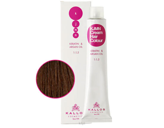 Kallos KJMN Hair Colour Farba do włosów 5.35 100ml