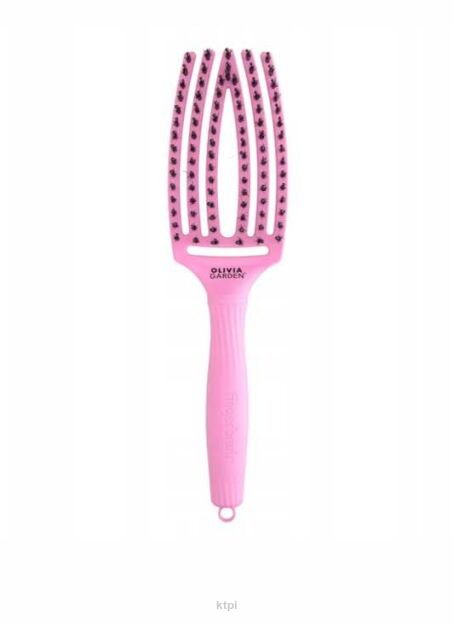 Olivia Garden Finger Brush Combo Szczotka Pink Tokyo Medium