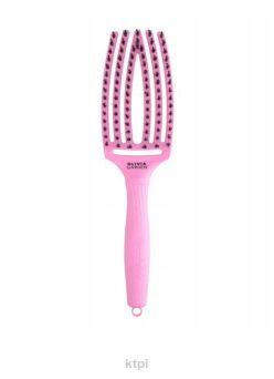 Olivia Garden Finger Brush Combo Szczotka Pink Tokyo Medium