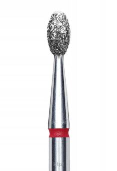 STALEKS frez diamentowy FA130R025/5 red płomyk