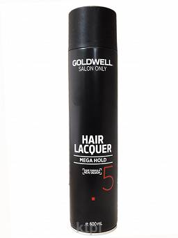 Goldwell Hair Lacquer Lakier 5 Mega Mocny 600 ml