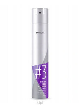 Indola Finish Mocny lakier do włosów 500 ml