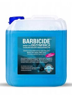 BARBICIDE Spray do dezynfekcji powierzchni 5000 ml