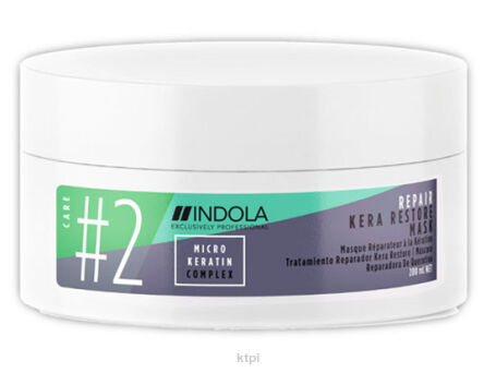 Indola Kera Restore Maska Odbudowująca 200 ml