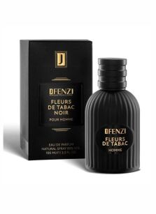 JFenzi Fleurs De Tabac Noir Woda Perfumowana dla Mężczyzn 100ml