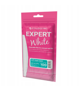 STALEKS Wymienne Nakładki Do Pilnika Półksiężycowego Soft DFE-40-100 30szt