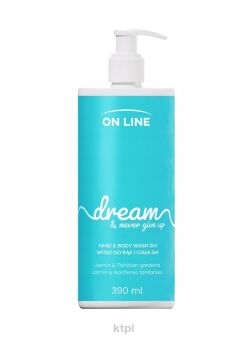 ON LINE Mydło 2W1 Dream 390 ml