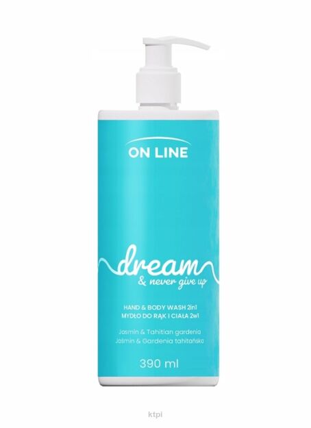 ON LINE Mydło 2W1 Dream 390 ml