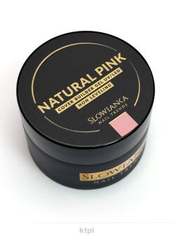 Slowianka Żel No-Leveling Natural Pink Cover 50g żel budujący