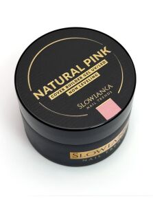 Slowianka Żel No-Leveling Natural Pink Cover 50g żel budujący