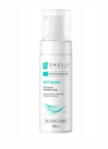 Shelly Pianka zmiękczająca do stóp na zrogowacenia 150 ml