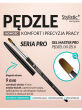 Claresa Stylistic Gel Master Pro Pędzelek do paznokci do nakładania żelu - 2