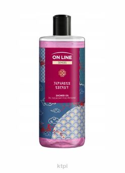 ON LINE Senses Żel pod prysznic Japanese Secret 500 ml