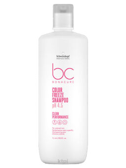 Schwarzkopf BC Color Freeze szampon farbowane 1000