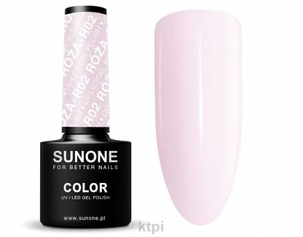 Sunone Lakier hybrydowy UV/LED R02 Róża 5 ml
