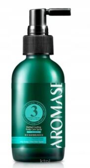 Aromase Herbal Cooling ziołowy spray chłodzący do skóry głowy 115ml