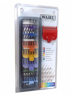 Wahl Komplet Kolorowych Nasadek 8 szt 3-25 mm