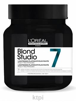 Loreal Blond Studio Platinium Plus Pasta 500 ml