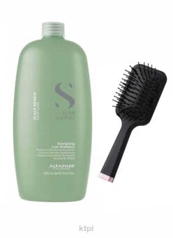 Alfaparf SDL Scalp Szampon energetyzujący 1000 ml + Szczotka Alfaparf