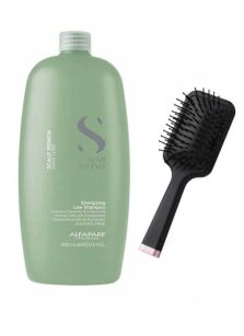 Alfaparf SDL Scalp Szampon energetyzujący 1000 ml + Szczotka Alfaparf