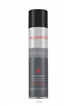 Allwaves Lakier Do Włosów Mocno Utrwalający 300 ml