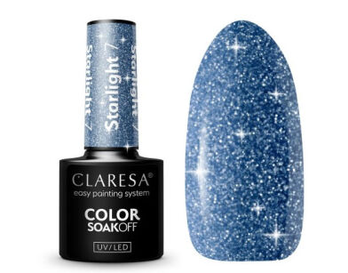 Claresa Lakier Hybrydowy UV/LED Starlight 7 5 g