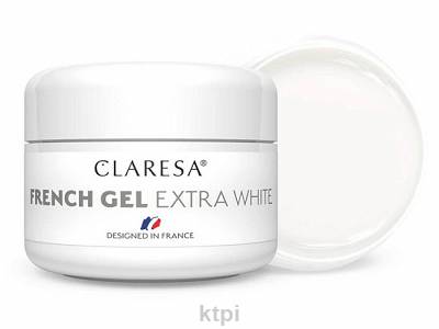 Claresa Żel French Gel Extra White 25 g