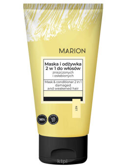 MARION MASKA ODŻYWKA DO ZNISZCZONYCH WŁOSÓW 150ML