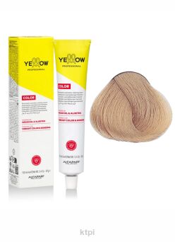 Yellow Professional Alfaparf  Color Permanent farba do włosów KOLOR 9.32 100 ml